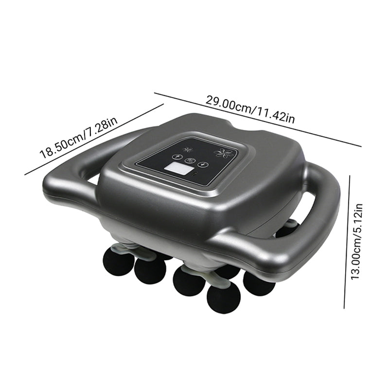 wankang 16-Head Fascia Gun Deep Muscle Massage, Relaxation Fitness