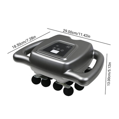 wankang 16-Head Fascia Gun Deep Muscle Massage, Relaxation Fitness