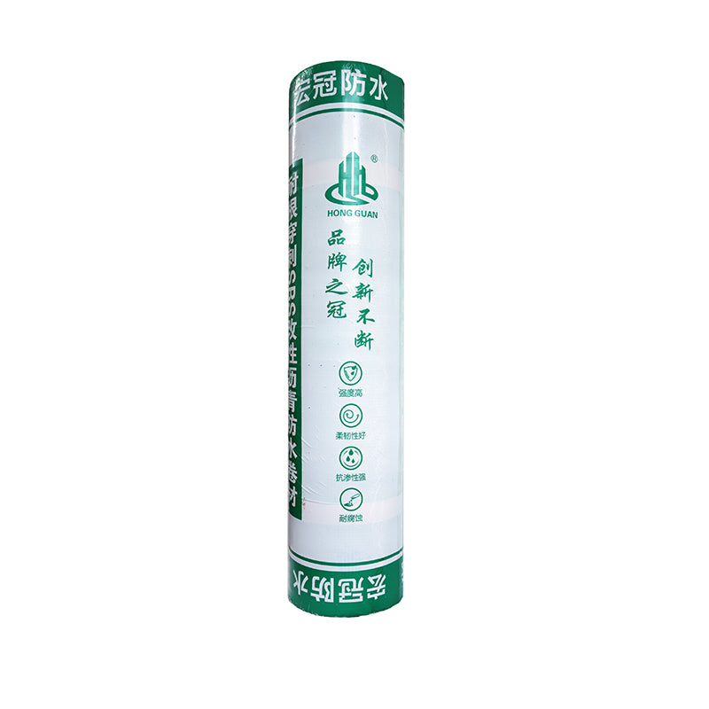 hongguan Root puncture resistance (SBS) modified asphalt waterproofing membrane(Please consult customer service for pricing)