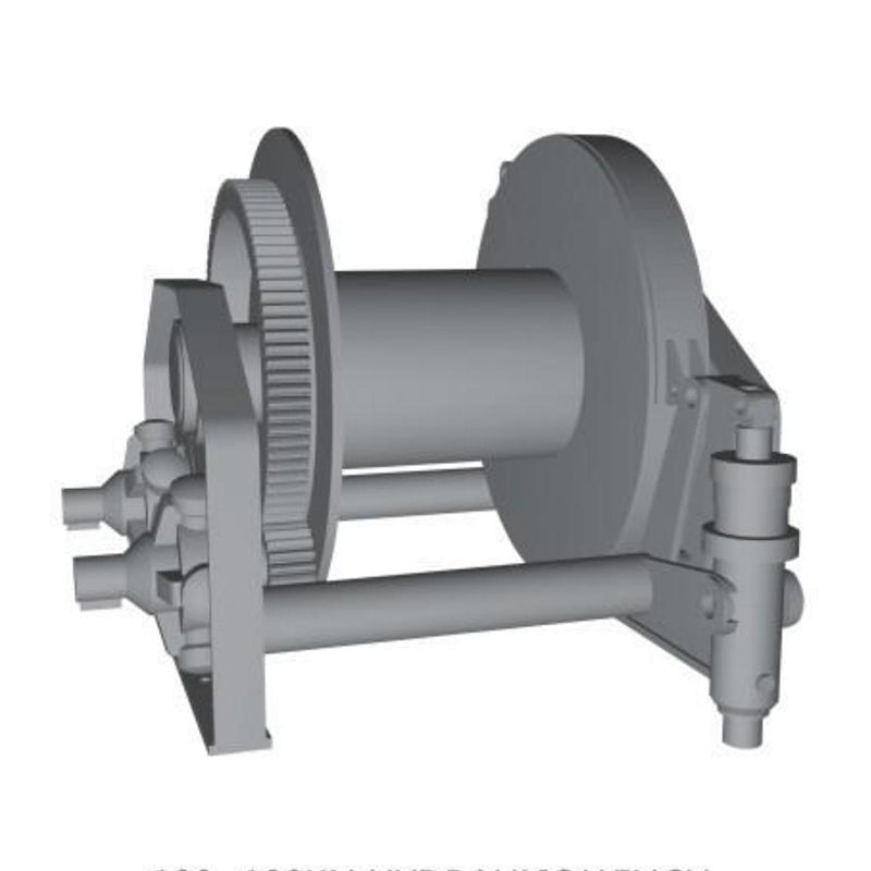 wanchang Hydraulic winch   Hydraulic equipment