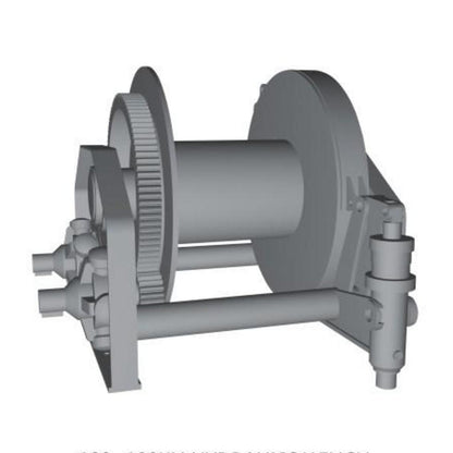 wanchang Hydraulic winch   Hydraulic equipment