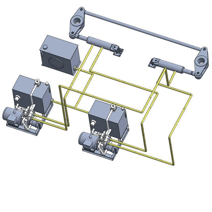 wanchang Hydraulic steering gear  Hydraulic equipment