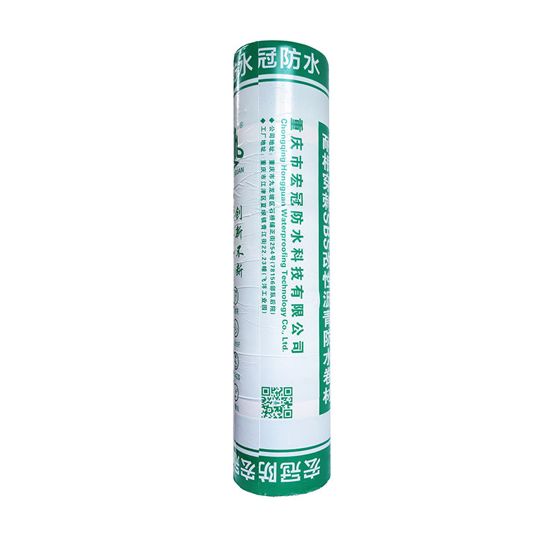 hongguan Root puncture resistance (SBS) modified asphalt waterproofing membrane(Please consult customer service for pricing)