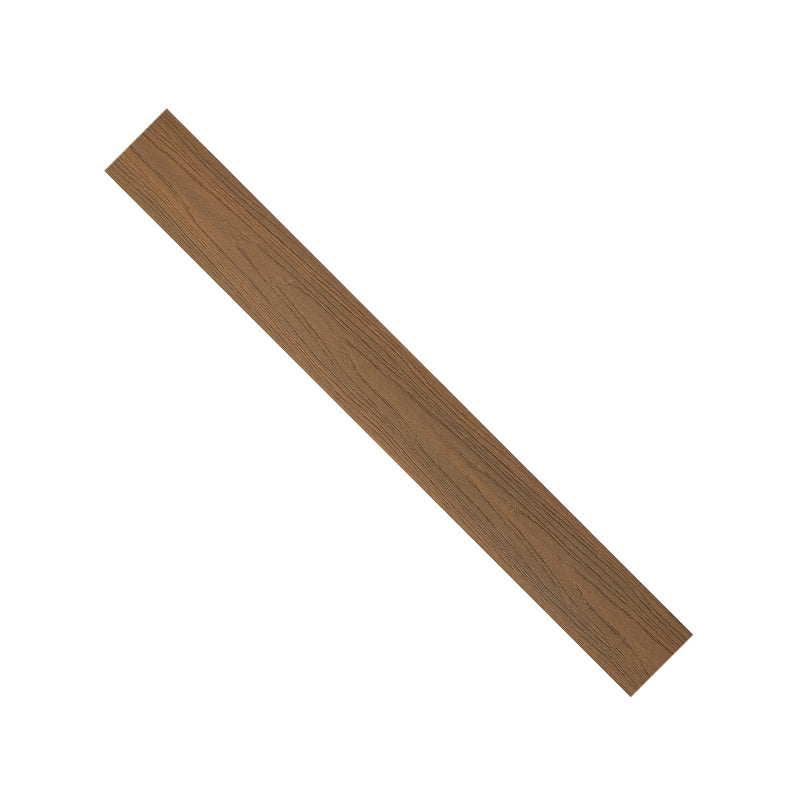 qianlong Second Generation (Yamu) QLGS140*23 Outdoor wood plastic flooring3D embossed ecological board  (Please consult customer service for pricing)