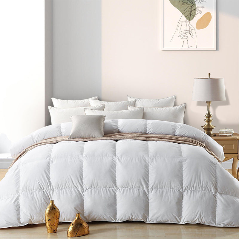 chiyuan Down-filled duvet insert, fluffy, breathable, twin-size spring/autumn comforter(Please consult customer service for pricing)