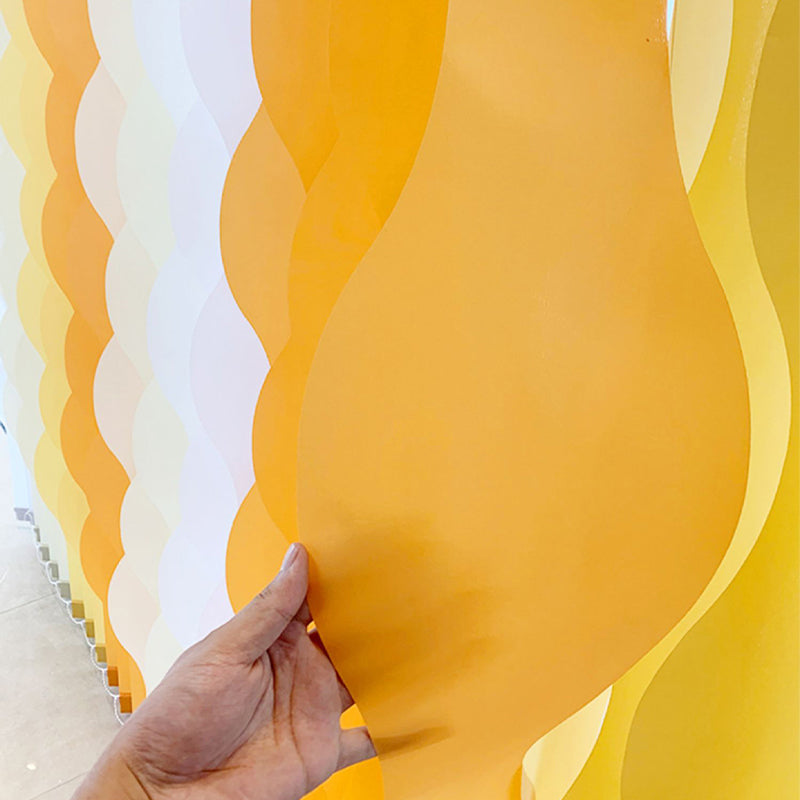 yiyiqiang Wave curtain(Please consult customer service for pricing)