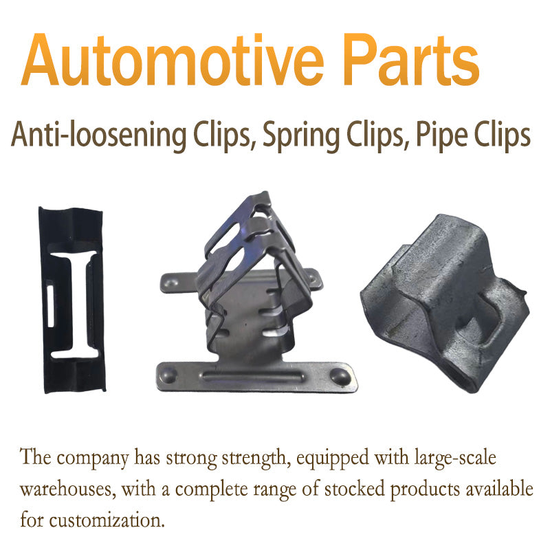 XINMAO  Anti-slip card holders, spring clips, tube clamps（Ask customer service for specific prices）
