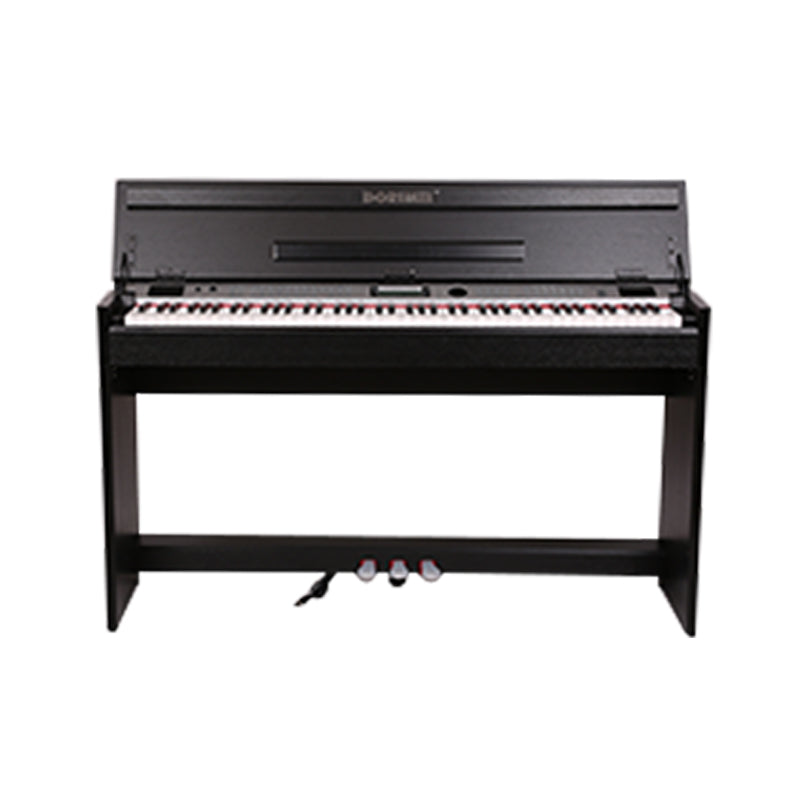 lida 88-key heavy hammer multifunctional push-pull cover electric piano LD01   Beginner's Home Electronic Piano Electric Piano