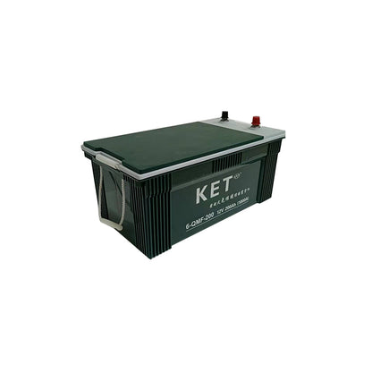 kete Startup Silica Gel Salt Battery 12V200 Bus Battery   Hydrochloric acid battery of agricultural lighting sound fertilizer  Lead-acid battery electric release device Battery maintenance free battery