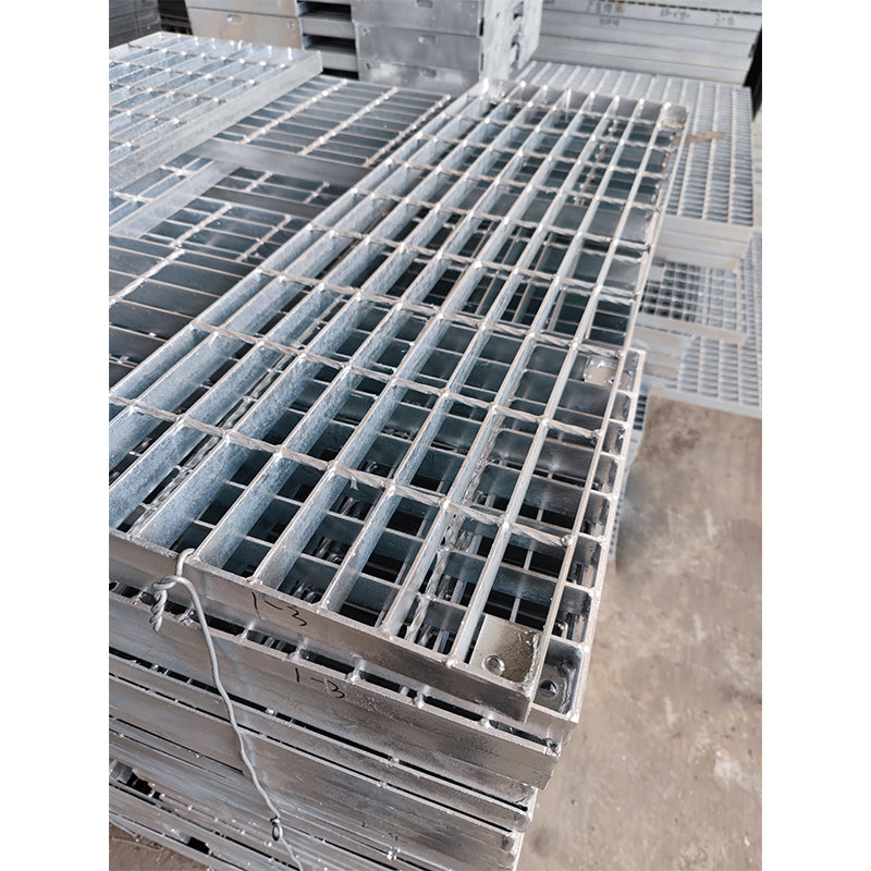 Stainless steel grating platstainless steel trench grating cover, anti-corrosion and embroidery resistant grating plate