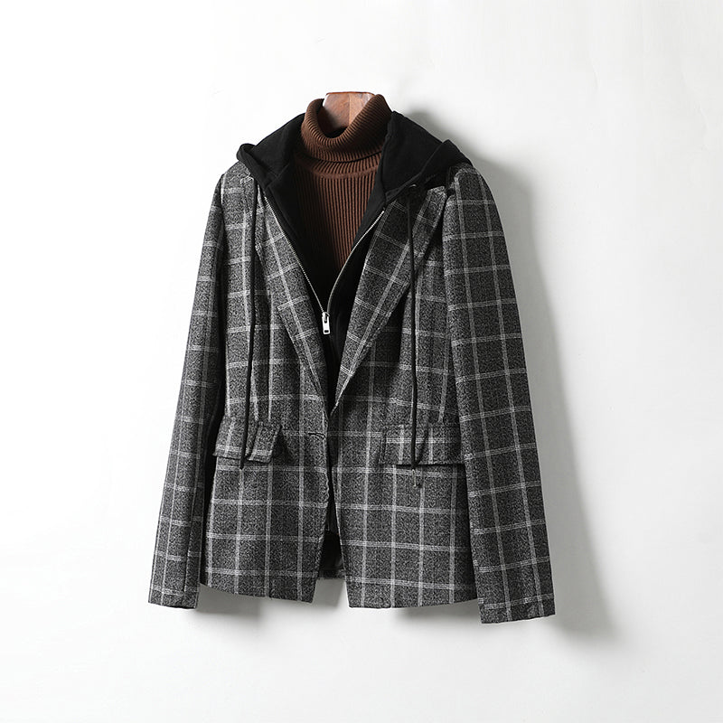 minwang Plaid Blouse 4671