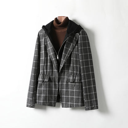 minwang Plaid Blouse 4671
