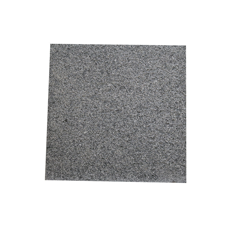 zhimei Sesame Black (G654) Granite  Slate   Natural black granite marble sesame black floor fire board