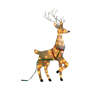 Hongfa Lights  Standing Deer   Standing Deer Sledding 1,000 Pieces Ornaments Cute deer