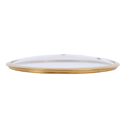 hongfa PVD gold wrapped T-shape tempered glass cover(Please consult customer service for pricing)
