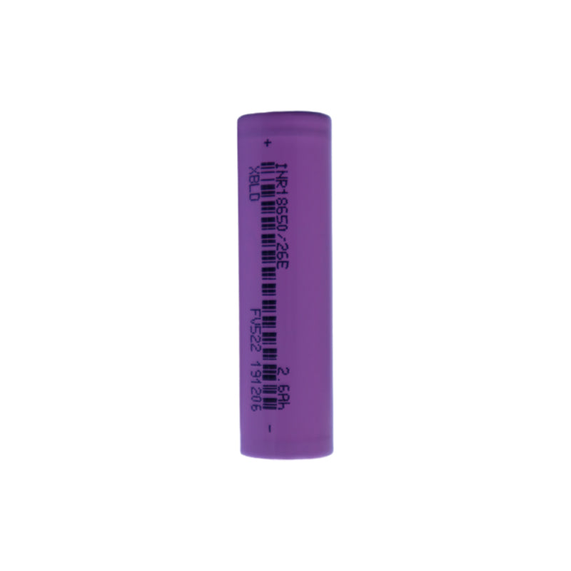 xiongbo 18650 Power Cylindrical Lithium-ion Battery E26(Please consult customer service for pricing)