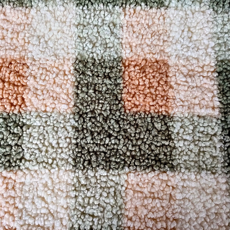 kaifuer Imitation wool Altai  Cloth Shu cotton flannel thickened lamb cashmere fabric