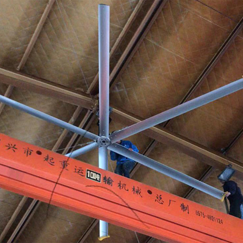 lvneng Explosion-proof industrial ceiling fan Industrial large fan, industrial ceiling fan, explosion-proof lifting fan