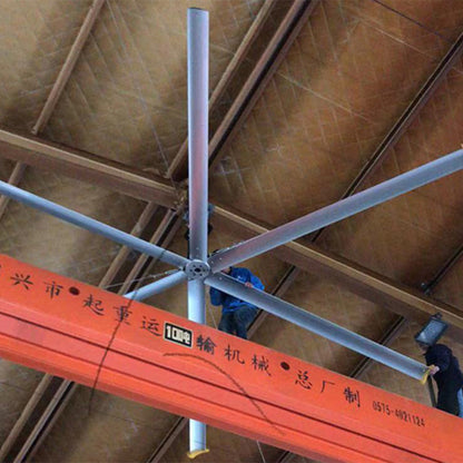lvneng Explosion-proof industrial ceiling fan Industrial large fan, industrial ceiling fan, explosion-proof lifting fan