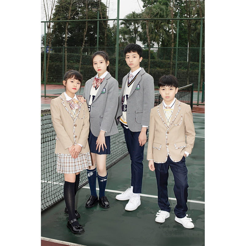 laiya Spring and Autumn School Uniforms