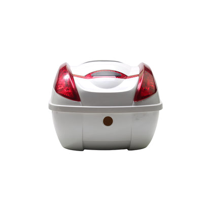 baolima Lingying 7 generations Trunk of electric vehicle Motorcycle tail box BLM-W023-10#/12# 43×41×30 (Please consult customer service for pricing)