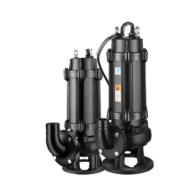 yiju National standard sewage pump submersible sewage pump 1.5 kw3kw4 kw 5.5 kw 7.5 kw11kw4 inch