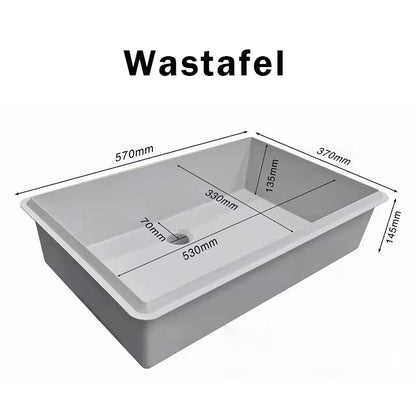 dazhong Bathroom  Washing machine integrated cabinet, washing counter cabinet