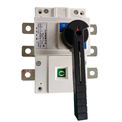 haiyan disconnect switch(Please consult customer service for pricing)  Load isolation switch three-phase power