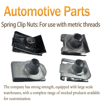 XINMAO  Spring-loaded nuts (for use with metric threads)  （Ask customer service for specific prices）