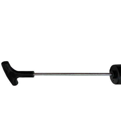 ruipu Portable 10-inch hand-pushed pump with iron needle or plastic air nozzle
