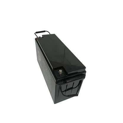 kete Silica gel salt storage battery 12V150  Hydrochloric acid battery of agricultural lighting sound fertilizer Lead-acid battery electric release device Battery maintenance free battery