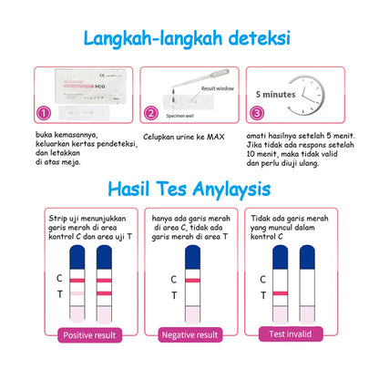 meibao 10 Early Pregnancy Card 10 Urine Cup 10HK10C