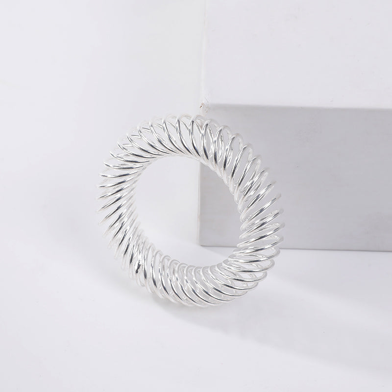 xinanda Spring touch finger  Finger spring, spiral spring, conductive ring
