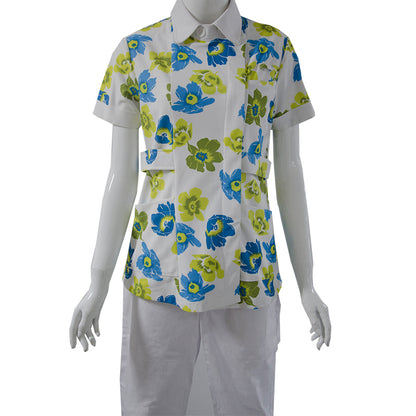 laiya Printed nurse's uniform