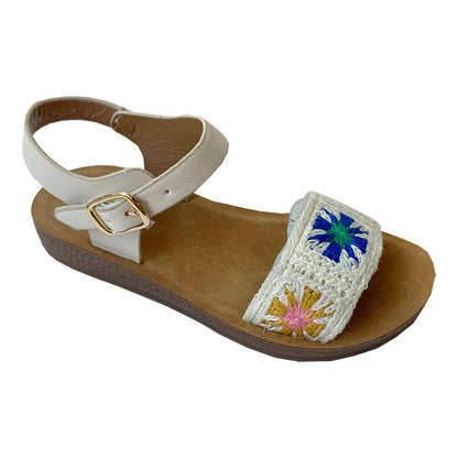 leijiali Embroidered knitted children's shoes(Please consult customer service for pricing)