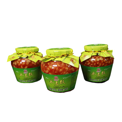 xinjiayu Miaozhai Renjia Water Douchi 610g*12