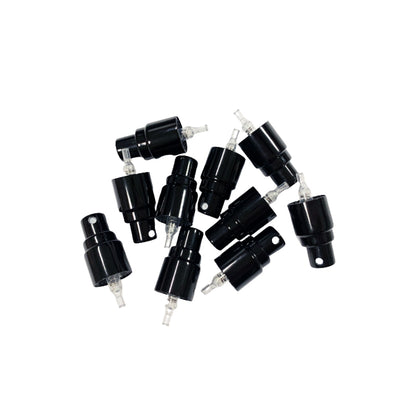xinye Perfume sprayer 15/415LK Aluminum shell nozzle high-grade bright silver spray pump head