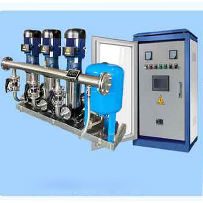 yiju A complete set of spraying stainless steel living non-negative pressure frequency conversion water supply equipment for Southern fire pump boosting and stabilizing units