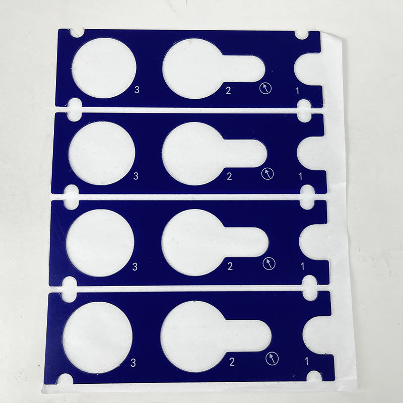 xinlu Screen-printed nameplate(Please consult customer service for pricing)