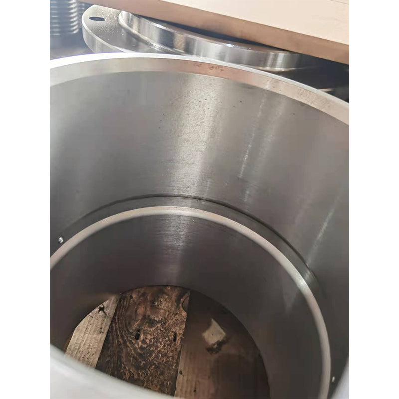 lingdian Fixed shaft locking sleeve    Stainless steel air duct flange joint, stainless steel manual valve, flange butterfly valve