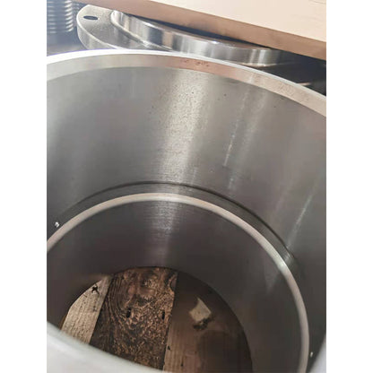 lingdian Fixed shaft locking sleeve    Stainless steel air duct flange joint, stainless steel manual valve, flange butterfly valve