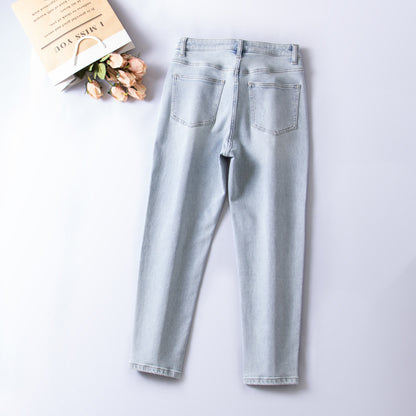 xinya Casual Pants Jeans X025J