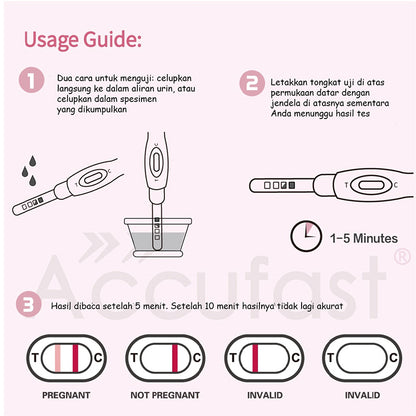 meibao 2 early pregnancy pen with box 2HBP