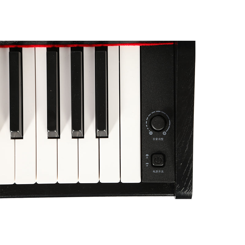 lida 88-key heavy hammer simple function flip cover electric piano LD91 Beginner's Home Electronic Piano Electric Piano