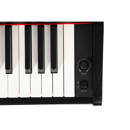 lida 88-key heavy hammer simple function flip cover electric piano LD91 Beginner's Home Electronic Piano Electric Piano