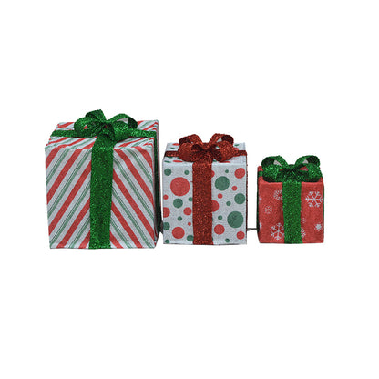 Hongfa Silver Gift Box with Bow   Printed Gift Box   Plastic Tube Gift Box 1,000 Pieces Exquisite Gift Box