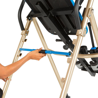 dingxintai Inverted machine H004 Household foldable indoor upside-down device cervical vertebra stretcher heightening fitness equipment