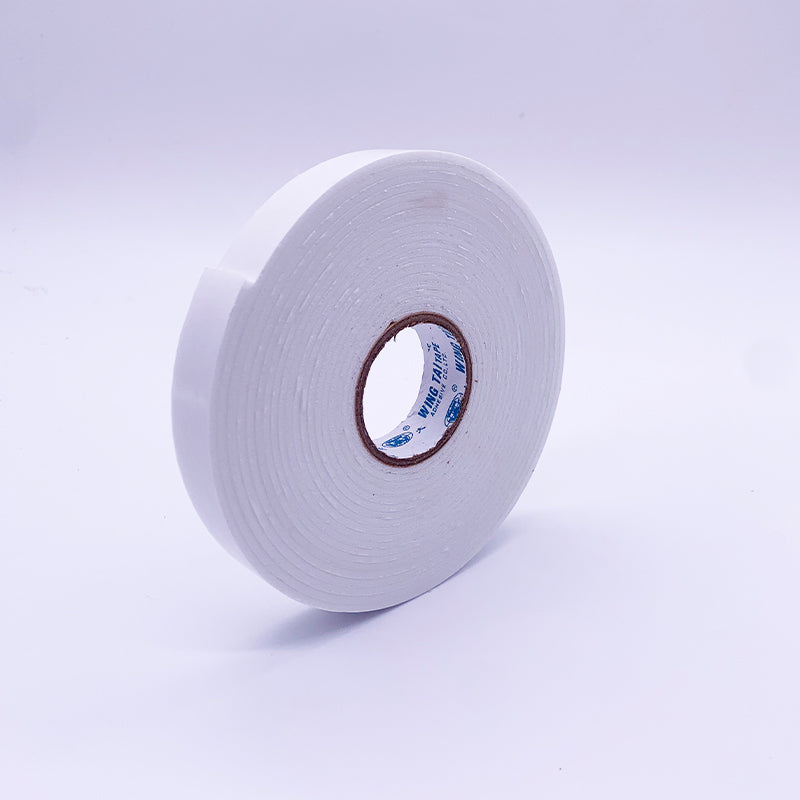 yongda strong adhesive foam tape 2mm   Foam double-sided adhesive thickened foam double-sided adhesive