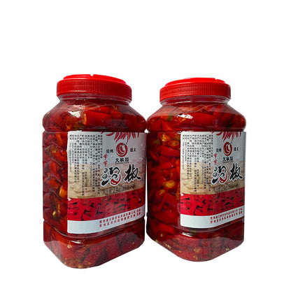 xinjiayu Pickled pepper in Tianjiao Garden