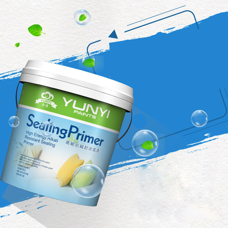 yunyi    High energy alkali resistant sealing primer, anti mold and anti detachment wall sand fixing agent, alkali resistant reinforcement primer